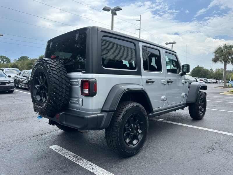 2023 Jeep Wrangler 4xe Willys Jacksonville FL