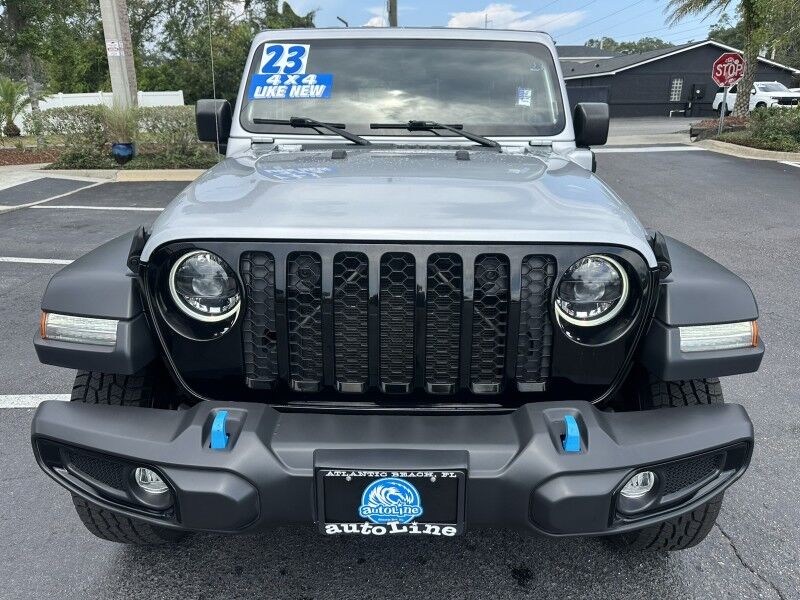 2023 Jeep Wrangler 4xe Willys Jacksonville FL