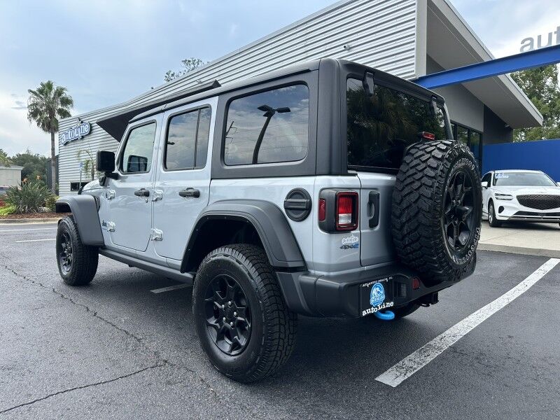 2023 Jeep Wrangler 4xe Willys Jacksonville FL