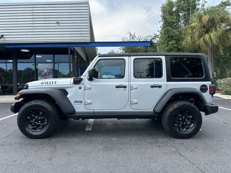 2023 Jeep Wrangler 4xe Willys Jacksonville FL
