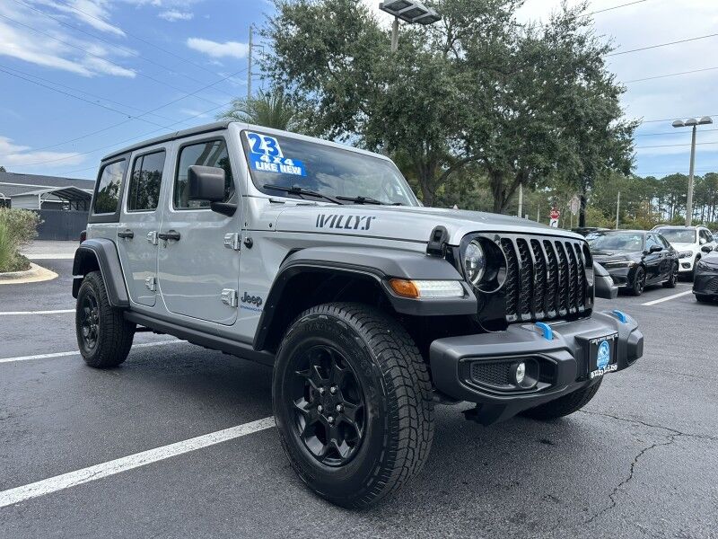 2023 Jeep Wrangler 4xe Willys Jacksonville FL