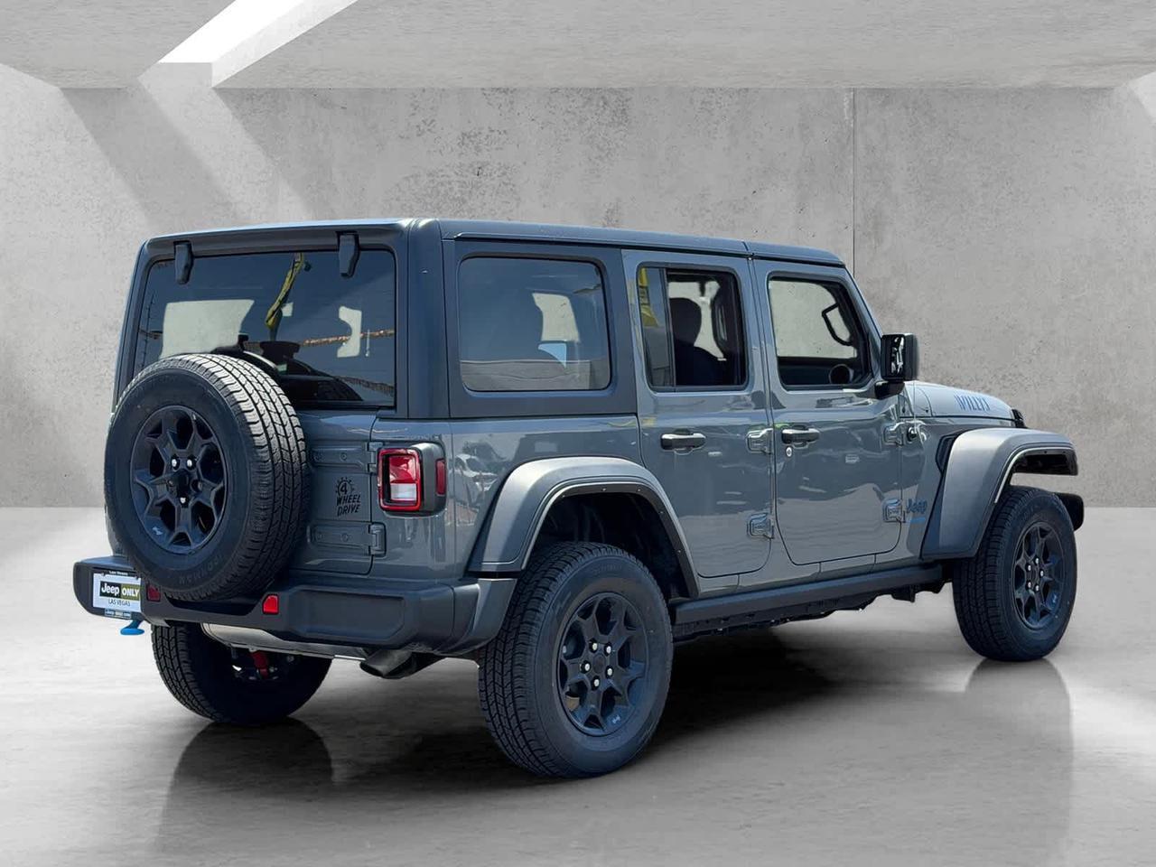 2023 Jeep Wrangler 4xe Willys Irving TX