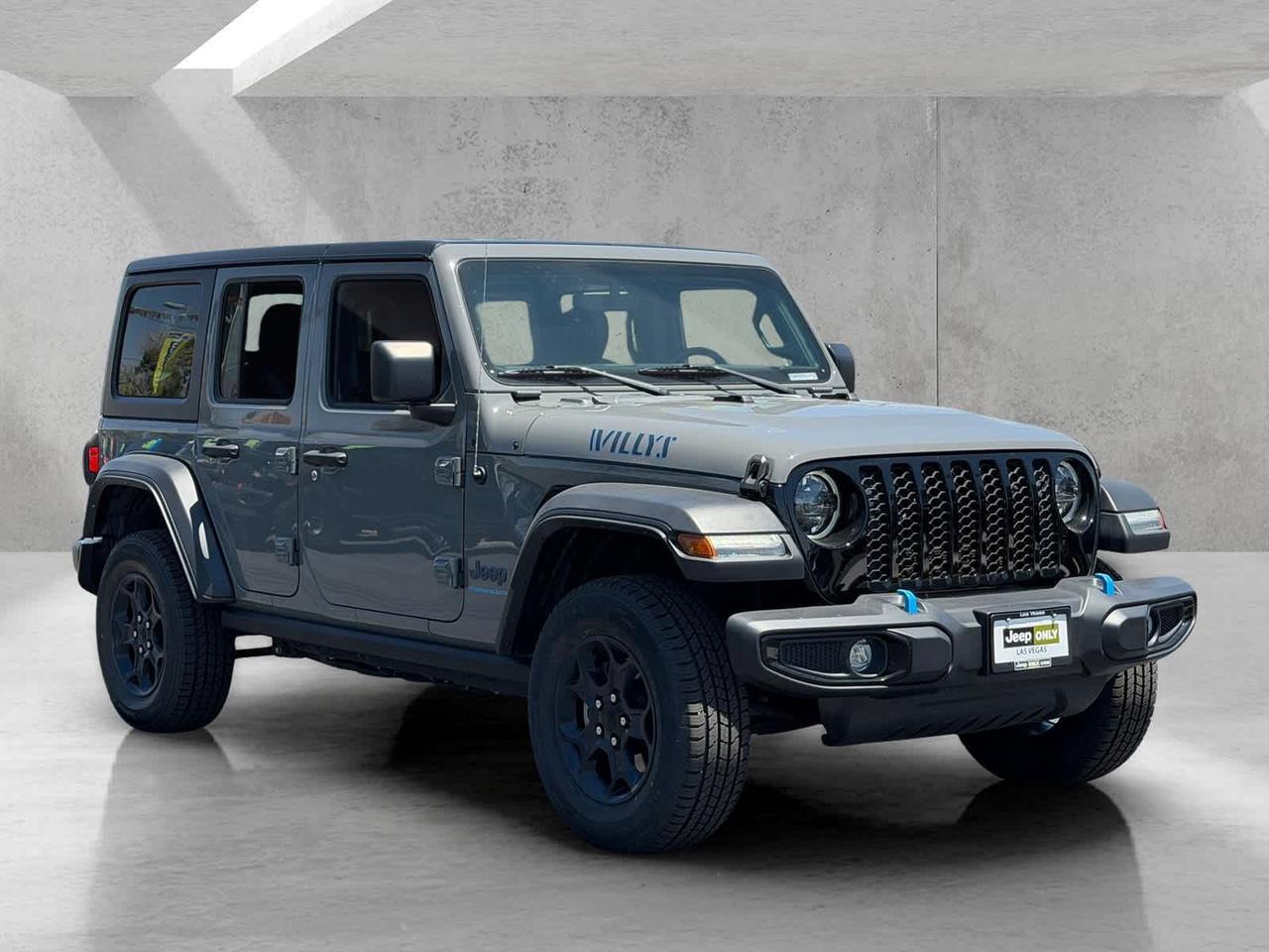 2023 Jeep Wrangler 4xe Willys Irving TX