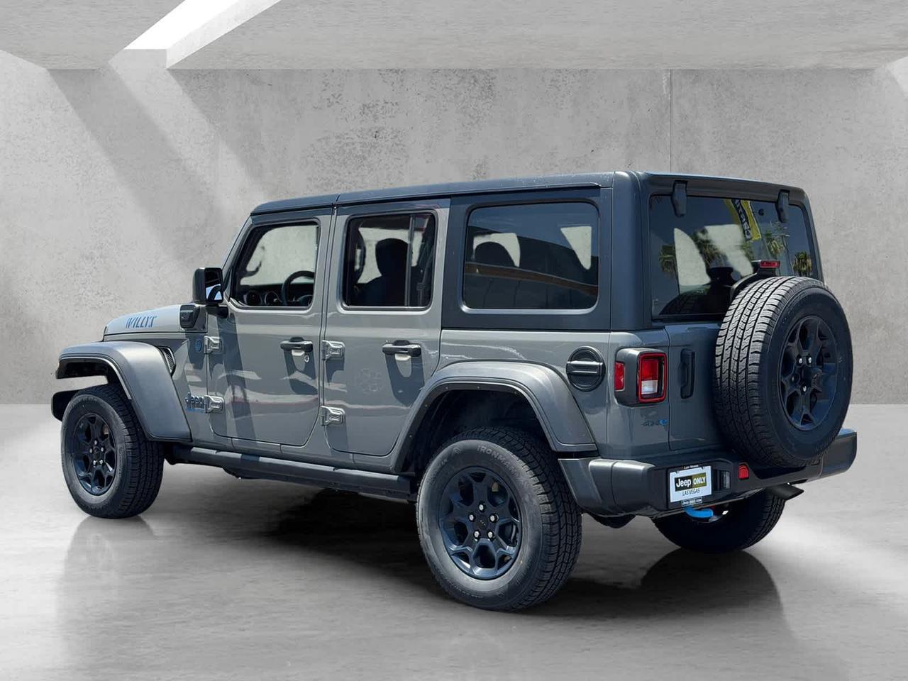 2023 Jeep Wrangler 4xe Willys Irving TX