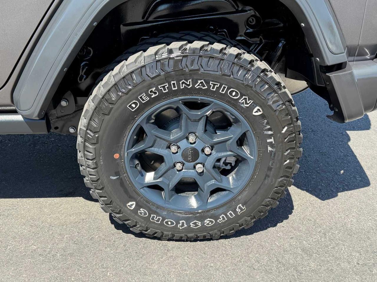 2023 Jeep Wrangler 4xe Willys Irving TX