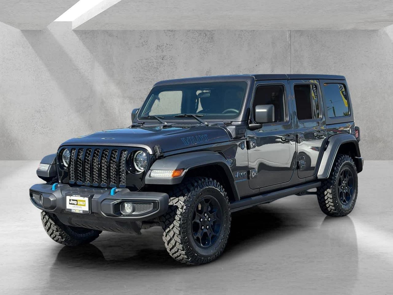 2023 Jeep Wrangler 4xe