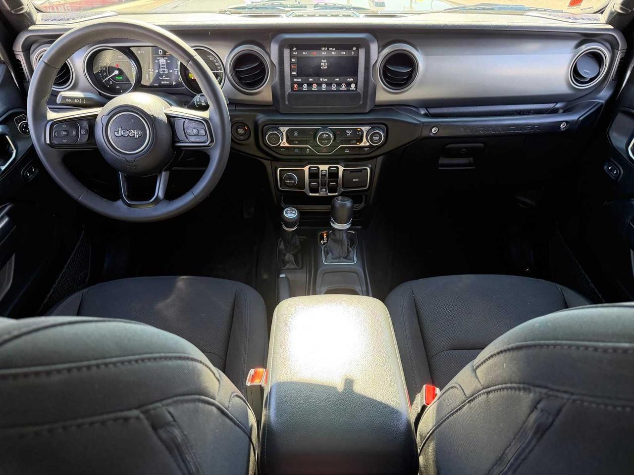 2023 Jeep Wrangler 4xe Willys Irving TX