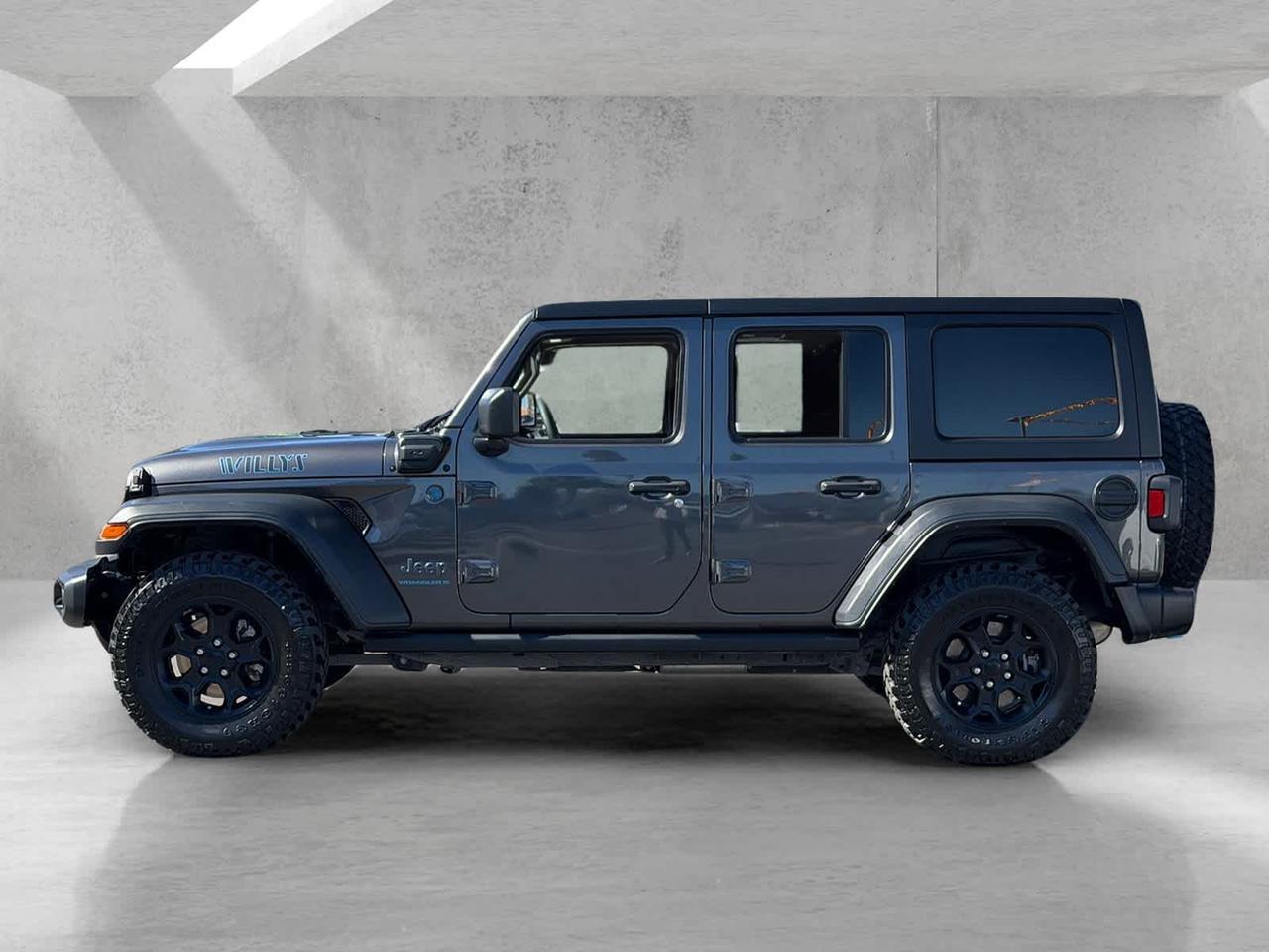 2023 Jeep Wrangler 4xe Willys Irving TX
