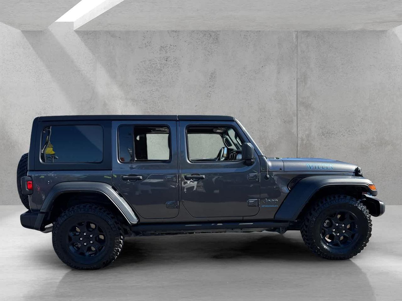 2023 Jeep Wrangler 4xe Willys Irving TX
