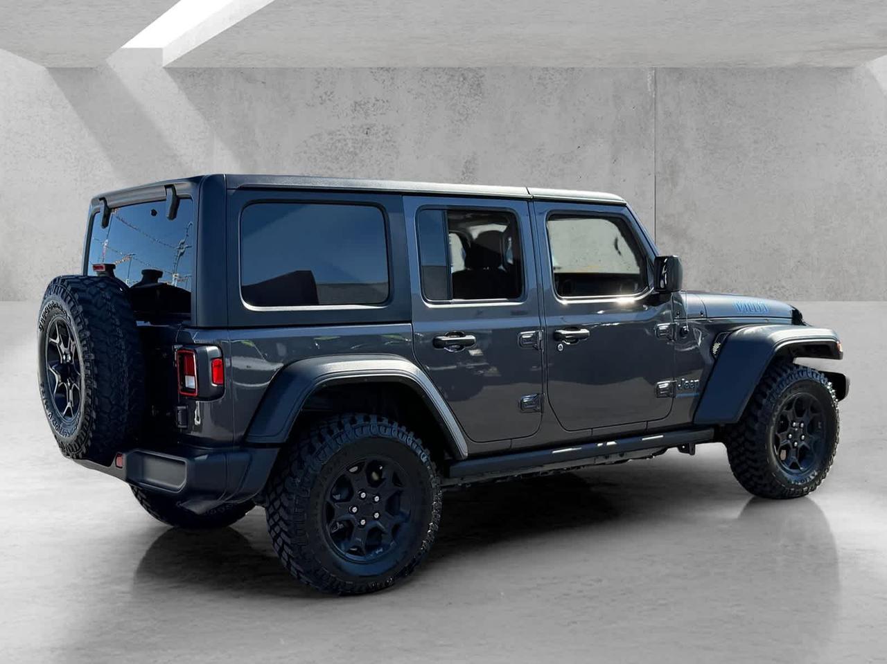 2023 Jeep Wrangler 4xe Willys Irving TX