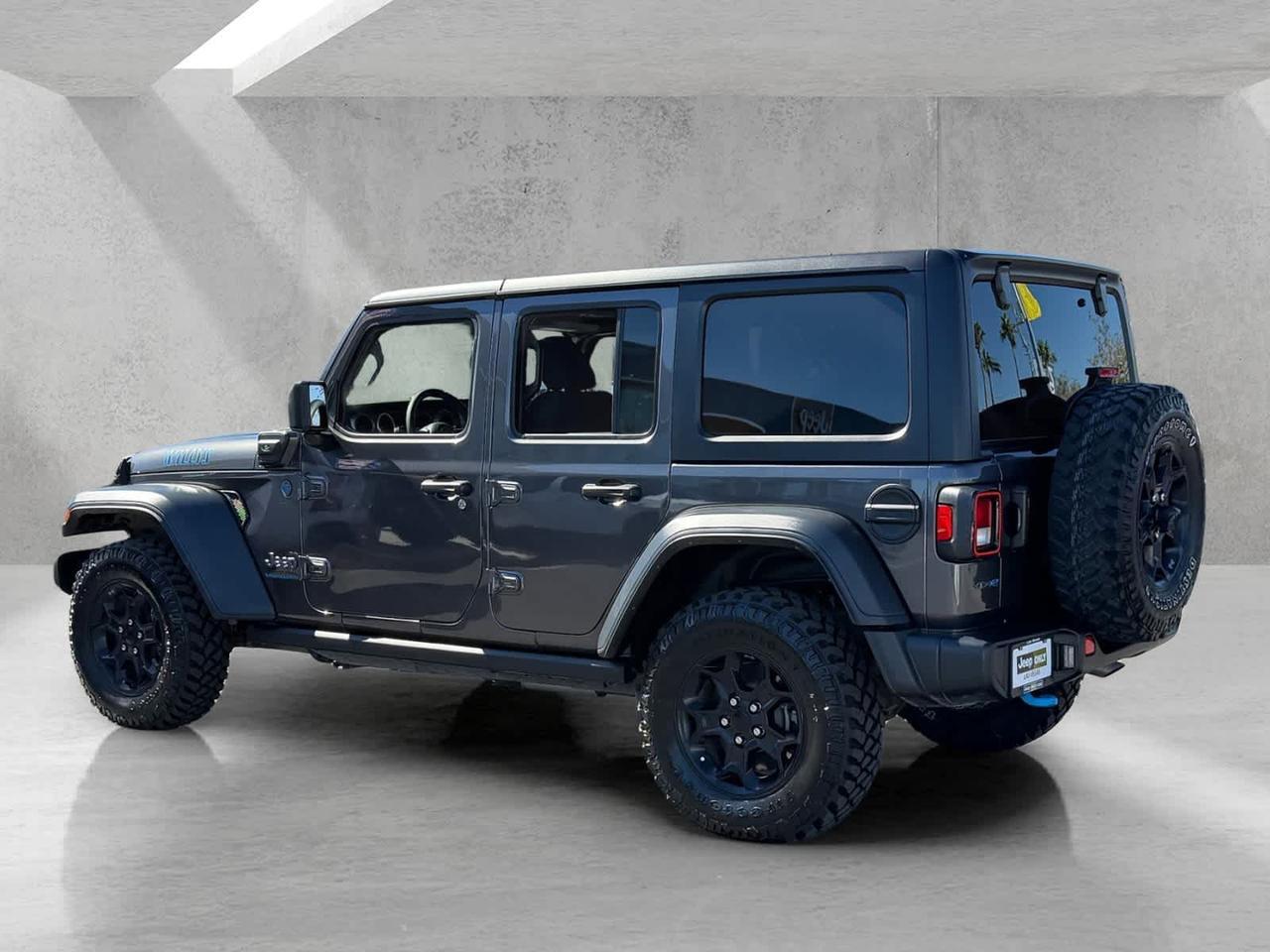 2023 Jeep Wrangler 4xe Willys Irving TX