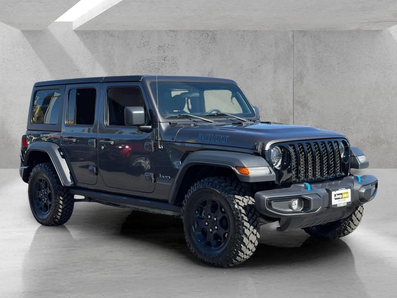 2023 Jeep Wrangler 4xe Willys Irving TX