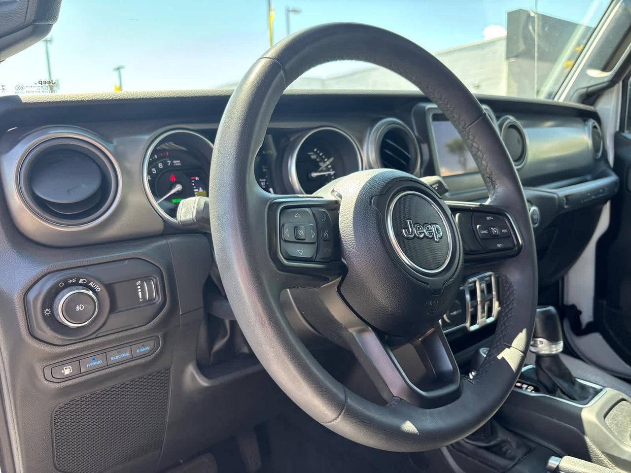 2023 Jeep Wrangler 4xe Willys Irving TX
