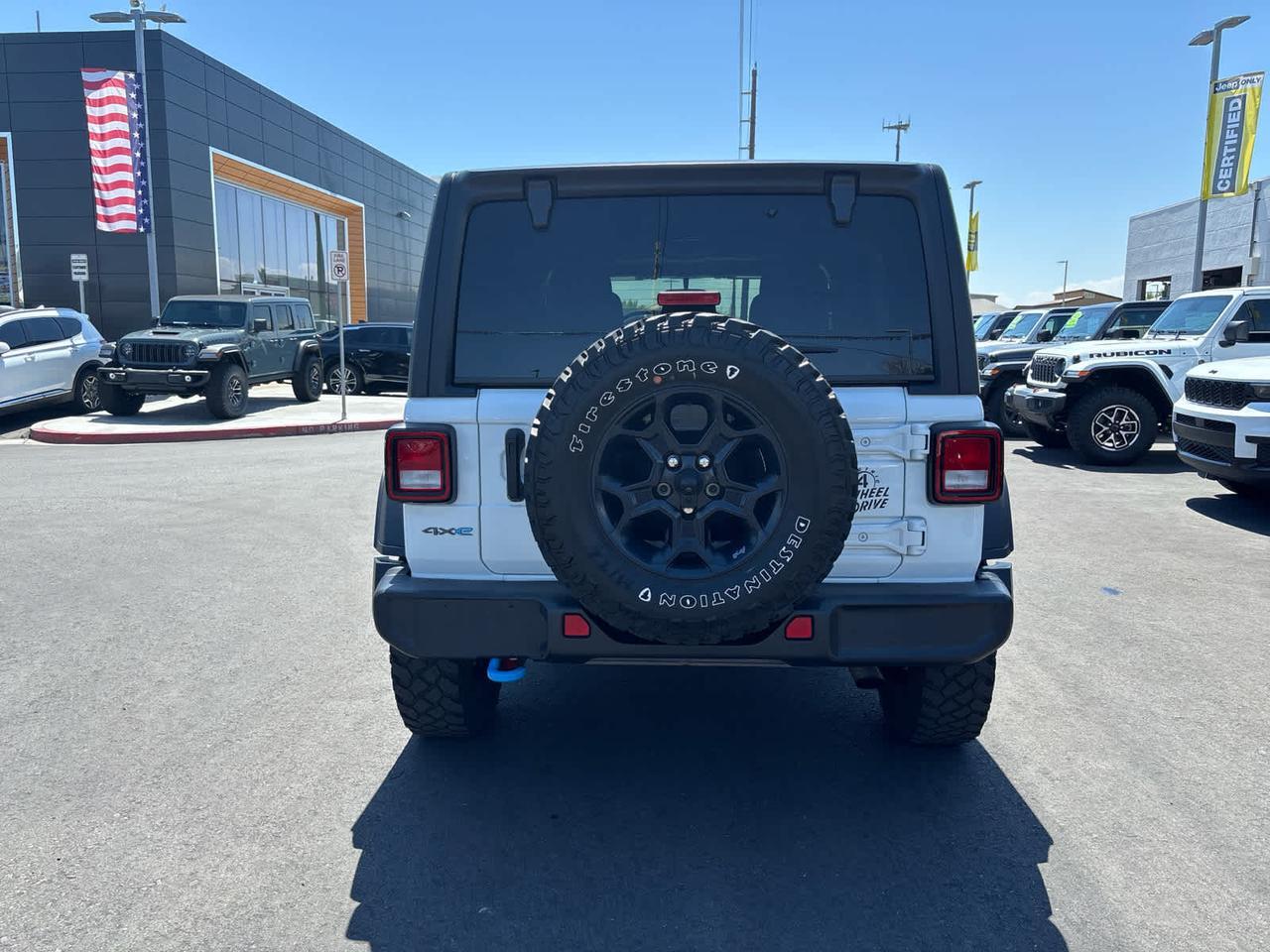 2023 Jeep Wrangler 4xe Willys Irving TX