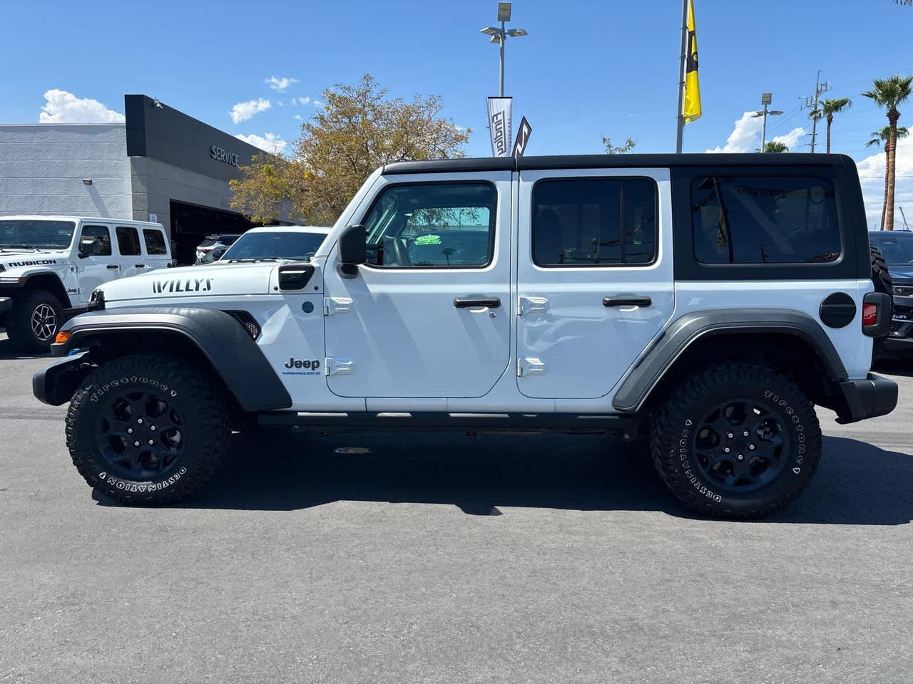 2023 Jeep Wrangler 4xe Willys Irving TX