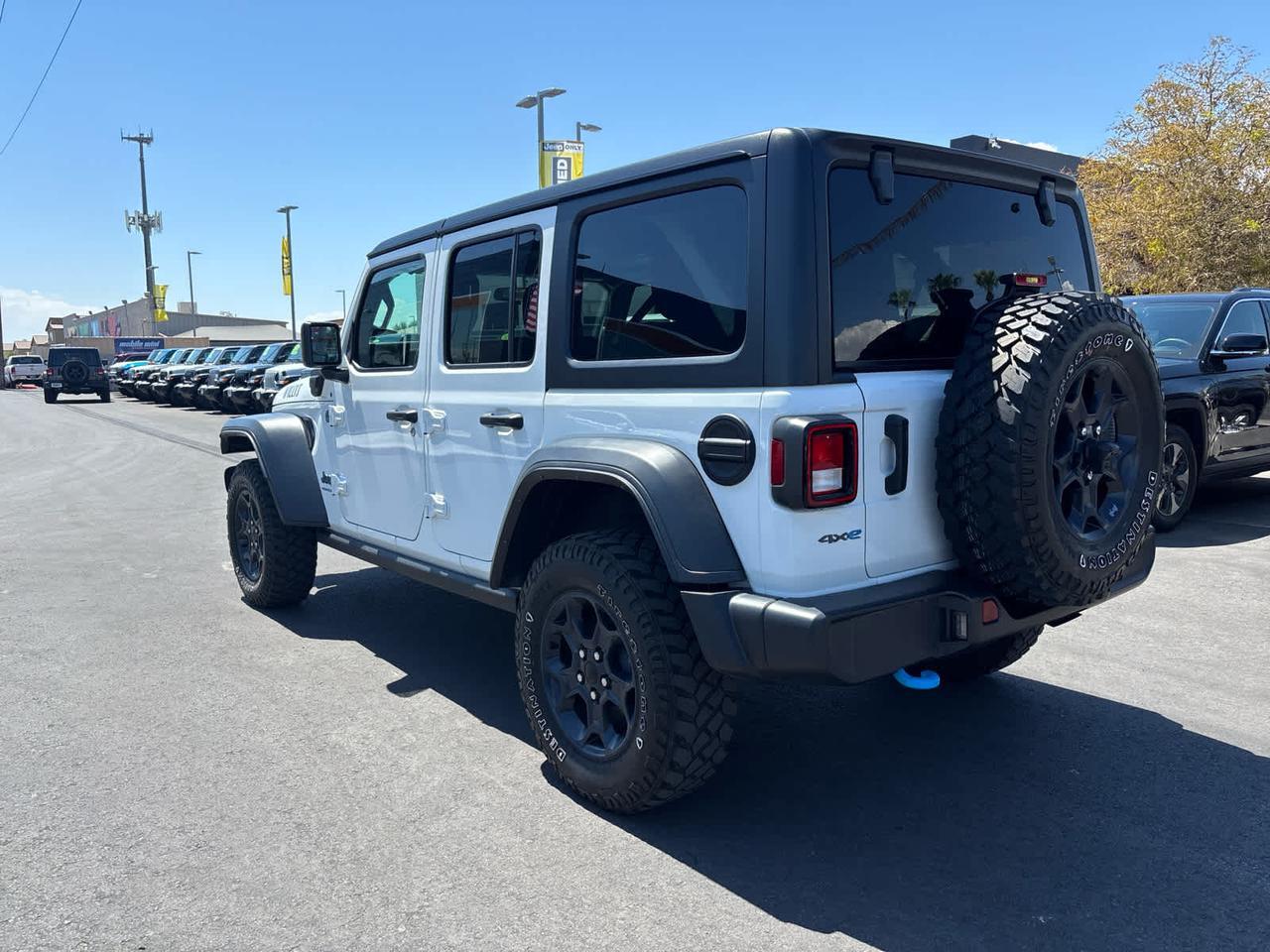 2023 Jeep Wrangler 4xe Willys Irving TX