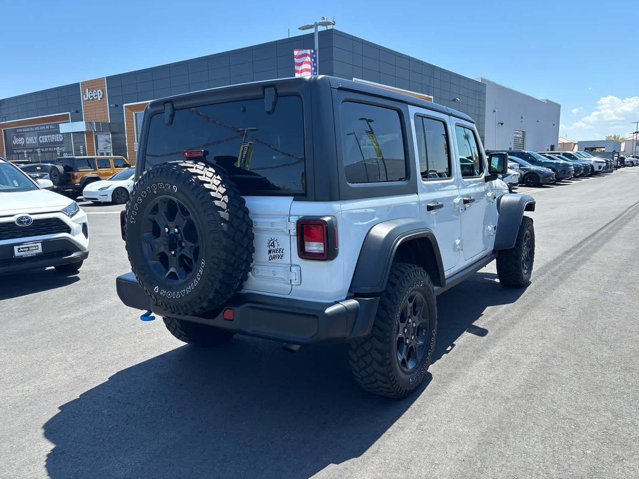 2023 Jeep Wrangler 4xe Willys Irving TX