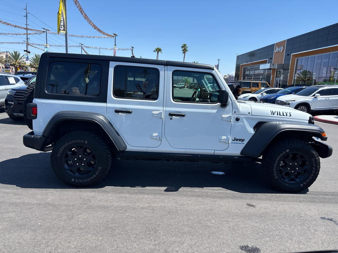 2023 Jeep Wrangler 4xe Willys Irving TX
