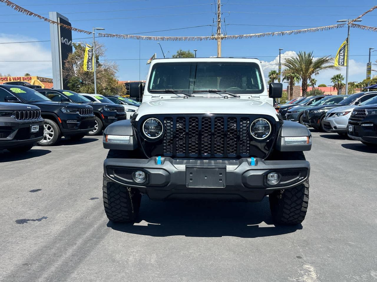 2023 Jeep Wrangler 4xe Willys Irving TX