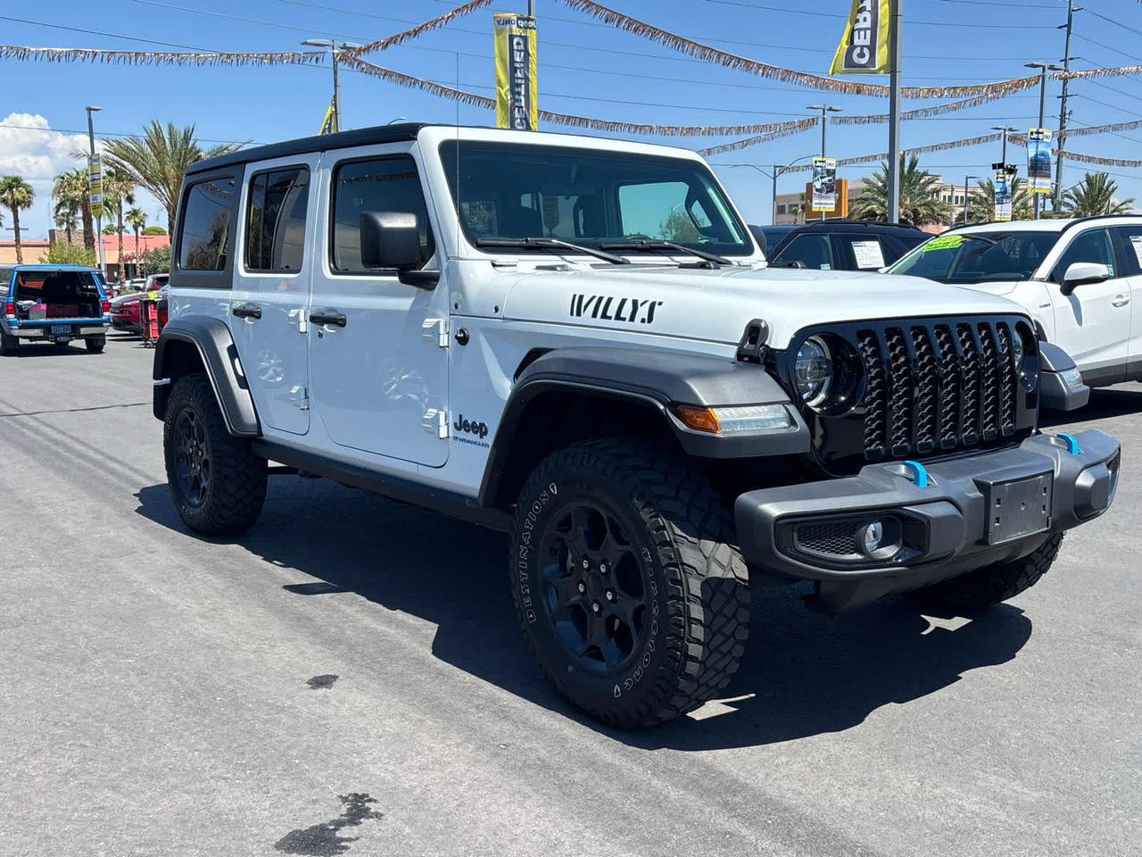 2023 Jeep Wrangler 4xe Willys Irving TX