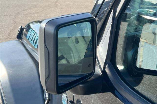 2023 Jeep Wrangler 4xe Willys Roseville CA