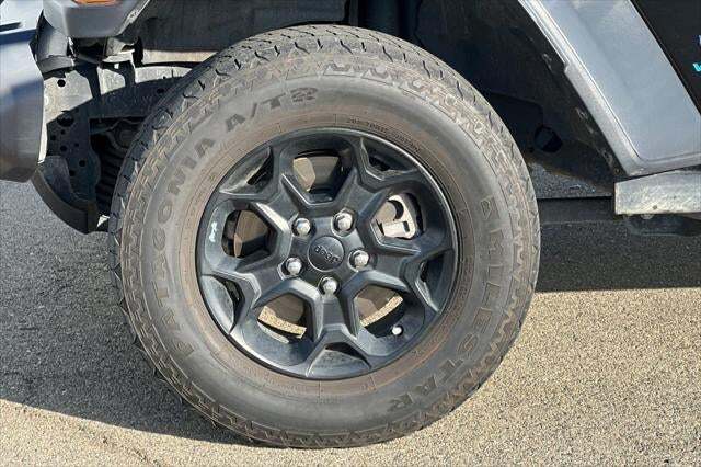 2023 Jeep Wrangler 4xe Willys Roseville CA