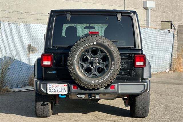 2023 Jeep Wrangler 4xe Willys Roseville CA