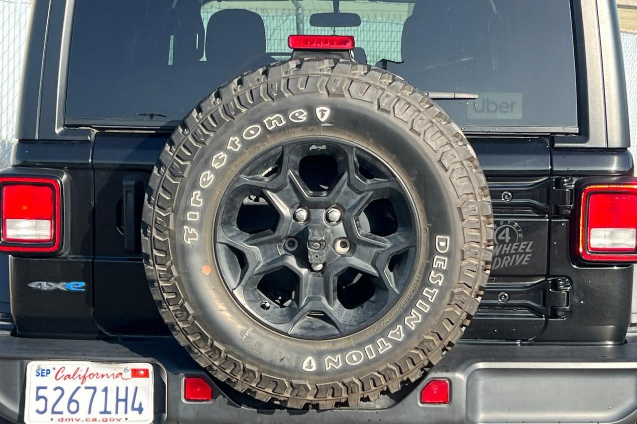 2023 Jeep Wrangler 4xe Willys Roseville CA