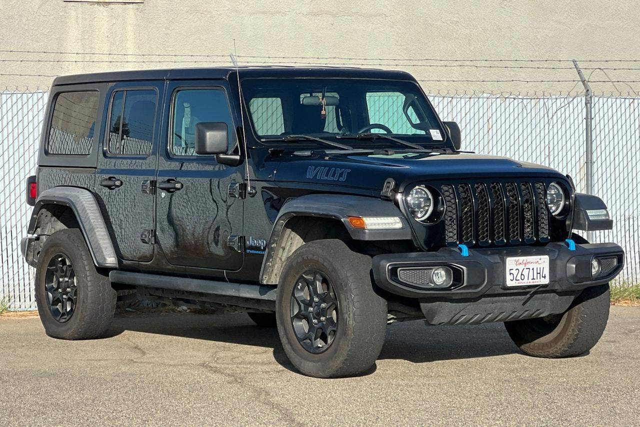 2023 Jeep Wrangler 4xe Willys Roseville CA