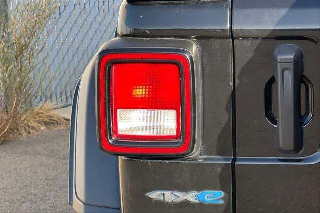 2023 Jeep Wrangler 4xe Willys Roseville CA