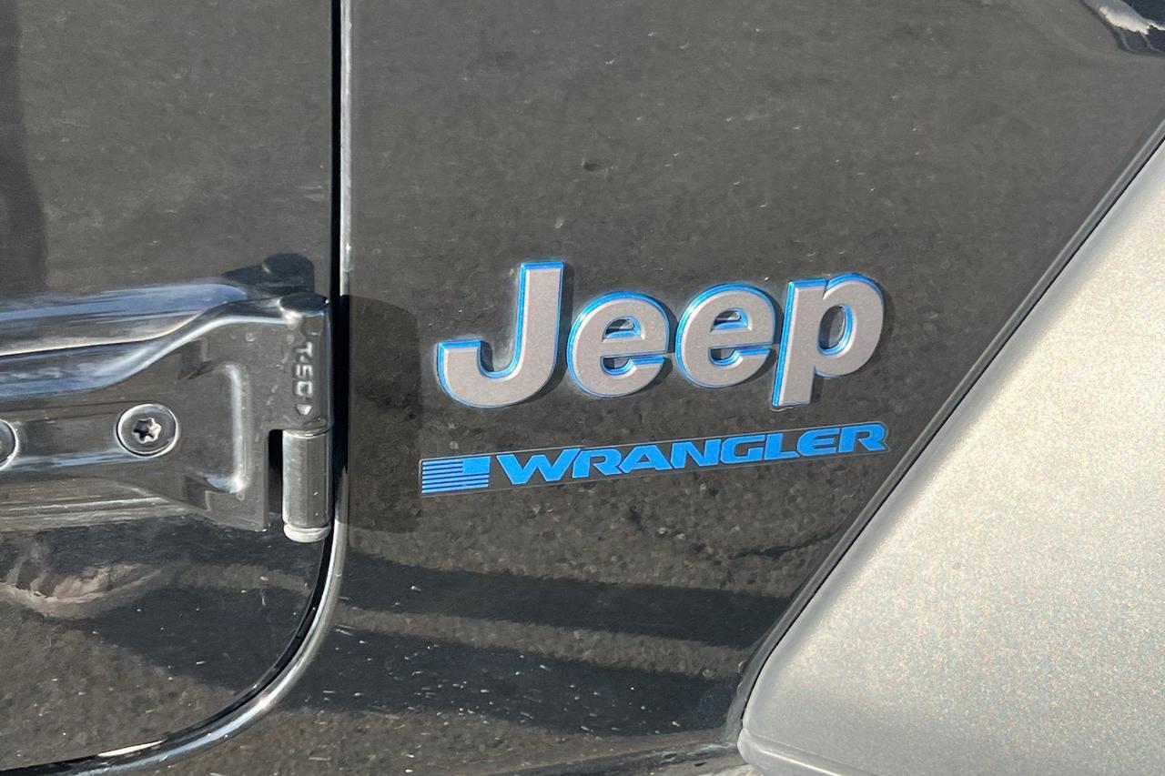 2023 Jeep Wrangler 4xe Willys Roseville CA