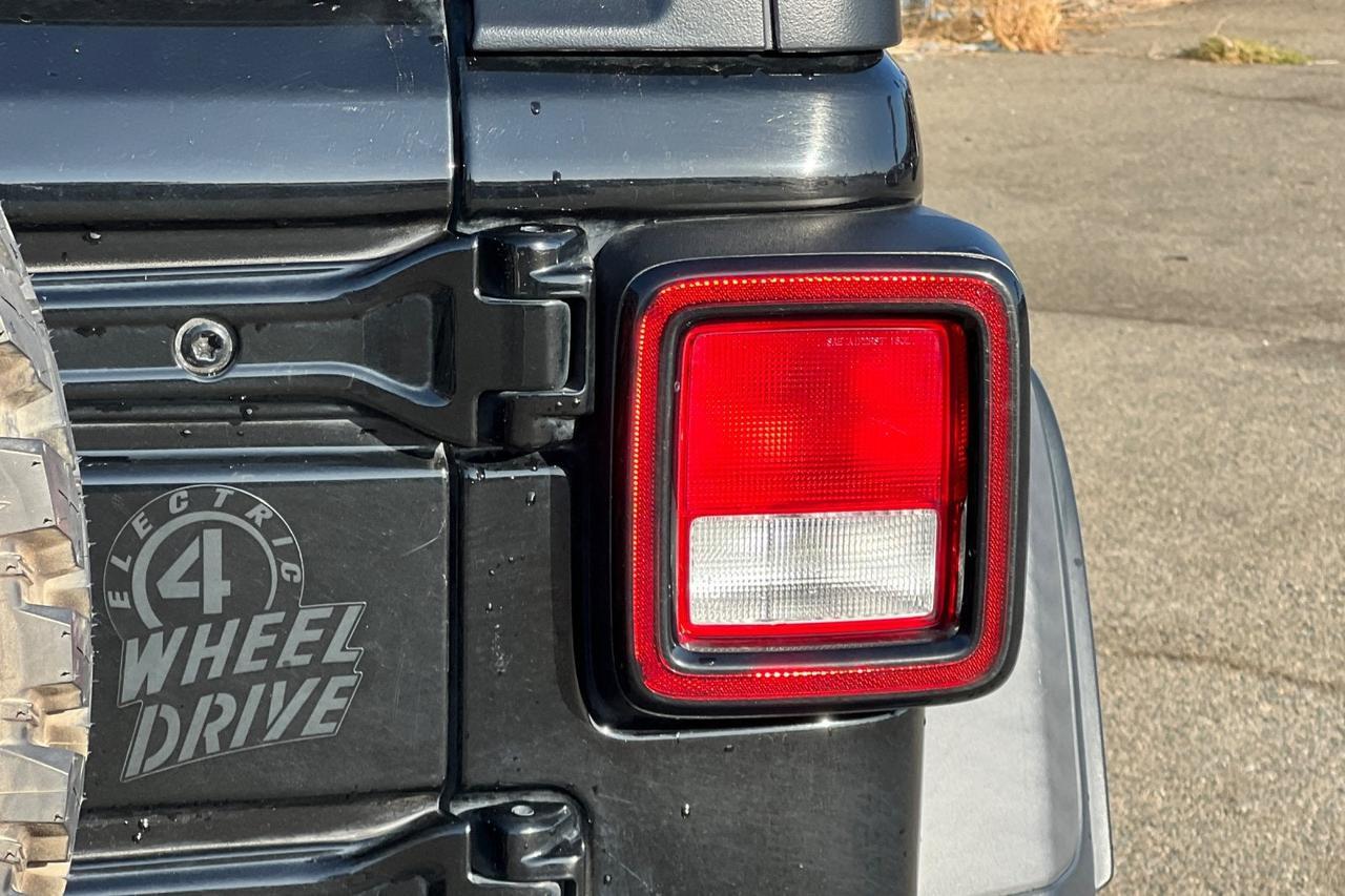 2023 Jeep Wrangler 4xe Willys Roseville CA