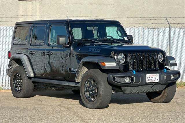 2023 Jeep Wrangler 4xe Willys Roseville CA