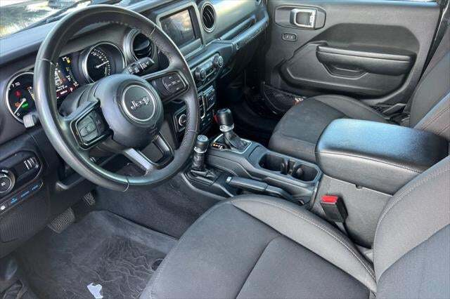 2023 Jeep Wrangler 4xe Willys Roseville CA