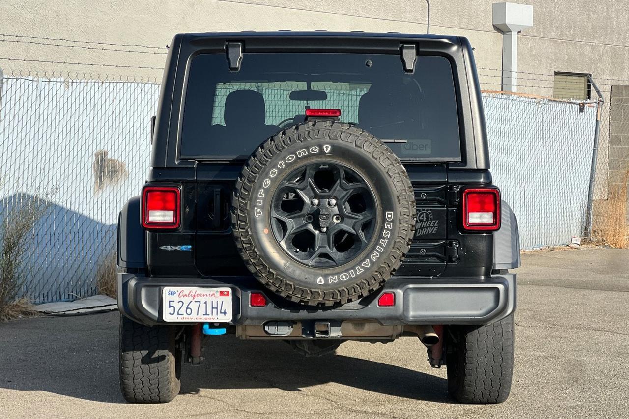 2023 Jeep Wrangler 4xe Willys Roseville CA