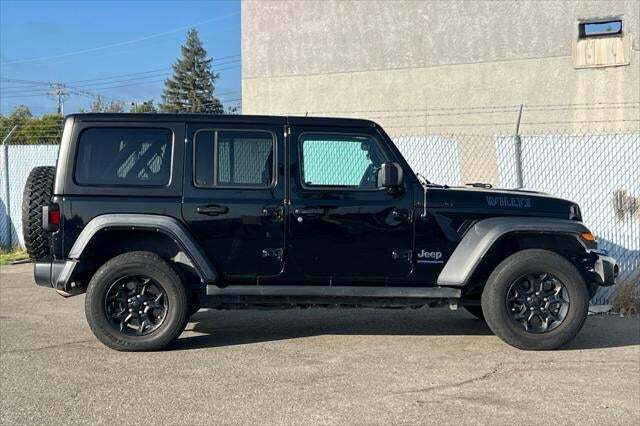 2023 Jeep Wrangler 4xe Willys Roseville CA