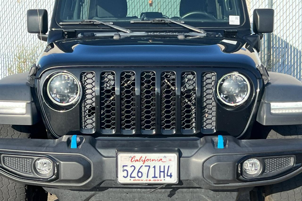 2023 Jeep Wrangler 4xe Willys Roseville CA