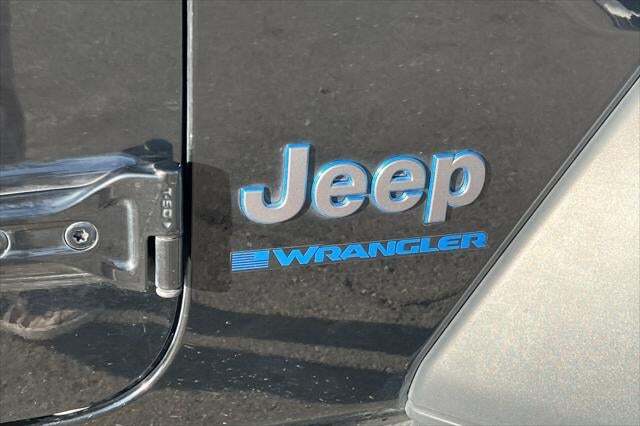 2023 Jeep Wrangler 4xe Willys Roseville CA