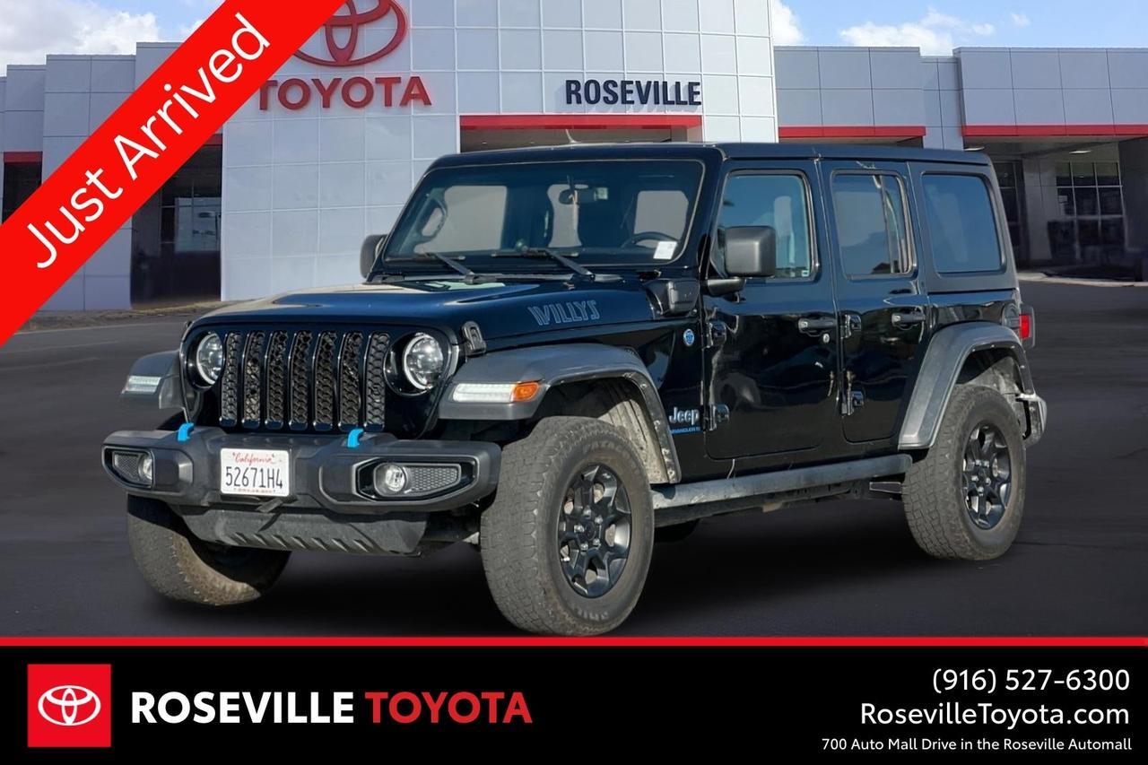 2023 Jeep Wrangler 4xe Willys