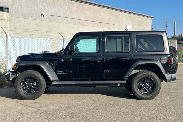 2023 Jeep Wrangler 4xe Willys Roseville CA