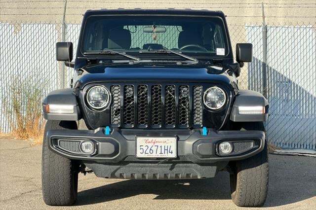 2023 Jeep Wrangler 4xe Willys Roseville CA