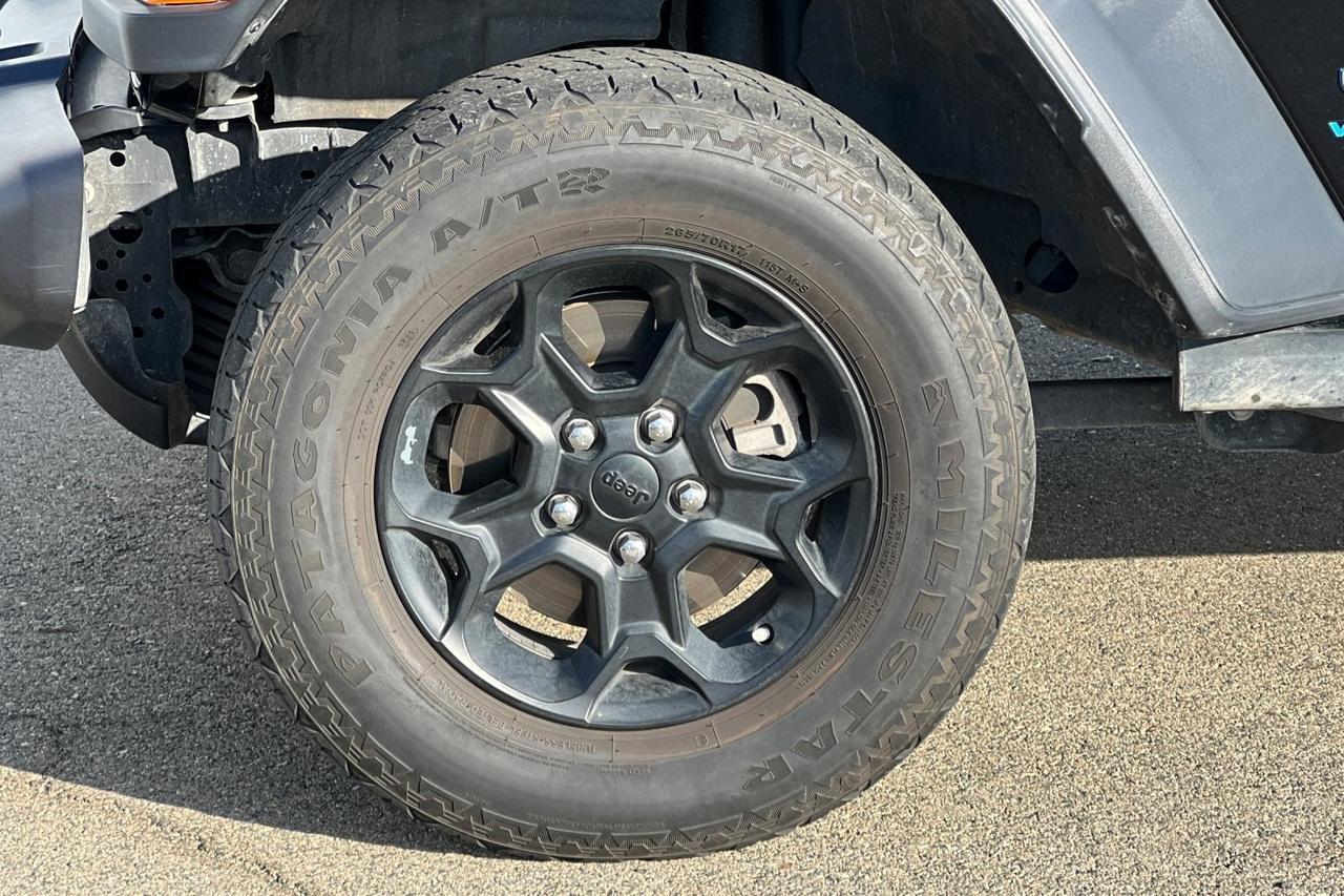 2023 Jeep Wrangler 4xe Willys Roseville CA