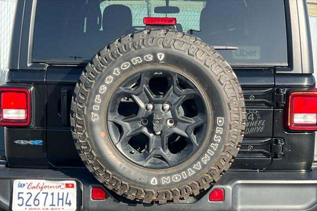 2023 Jeep Wrangler 4xe Willys Roseville CA