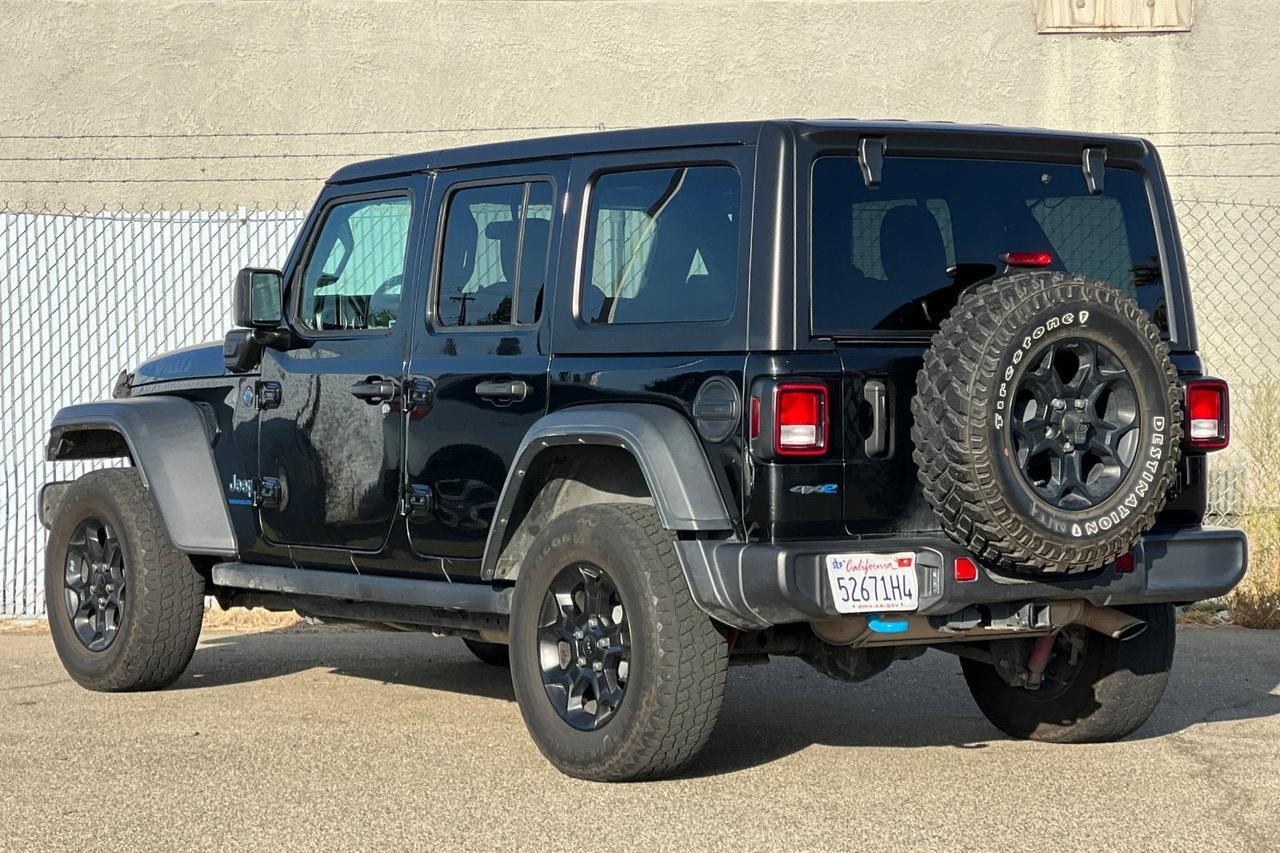 2023 Jeep Wrangler 4xe Willys Roseville CA