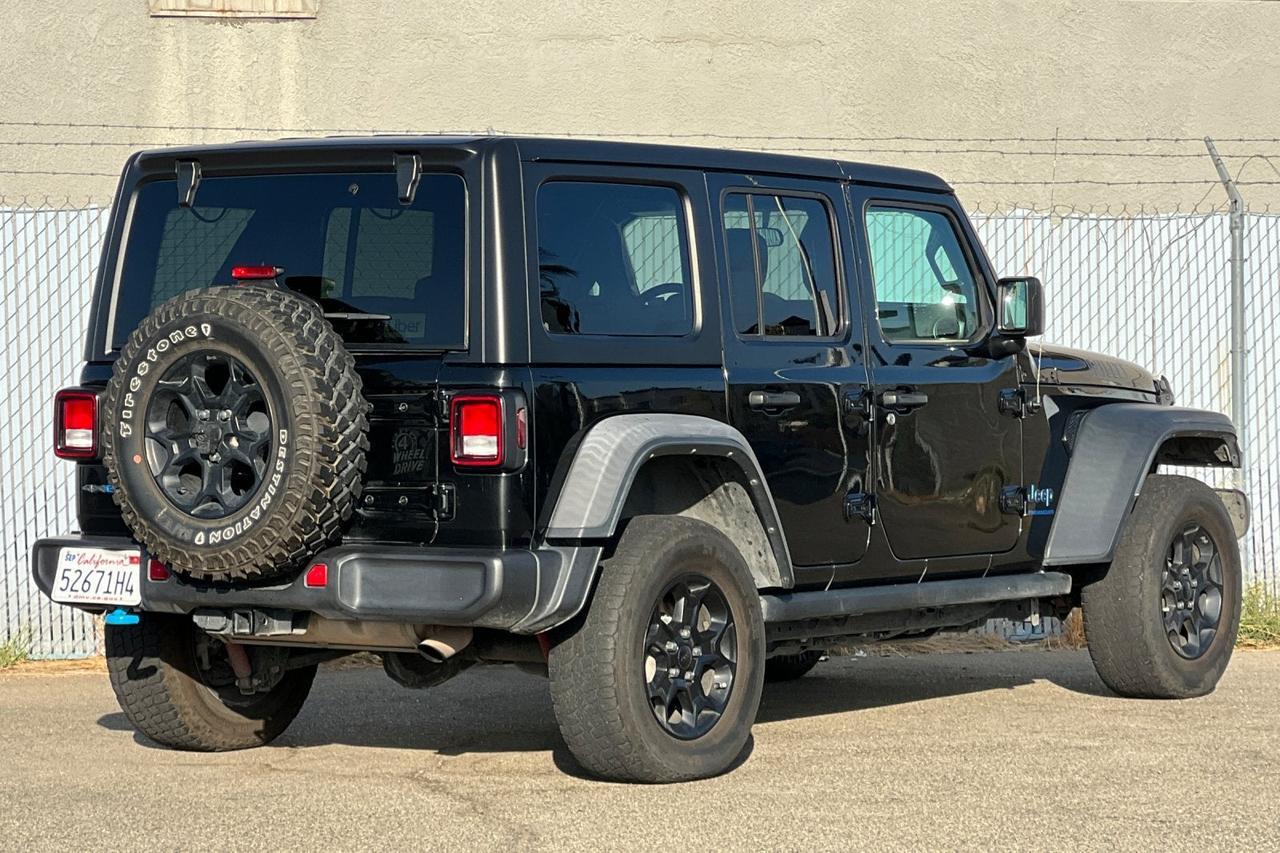 2023 Jeep Wrangler 4xe Willys Roseville CA