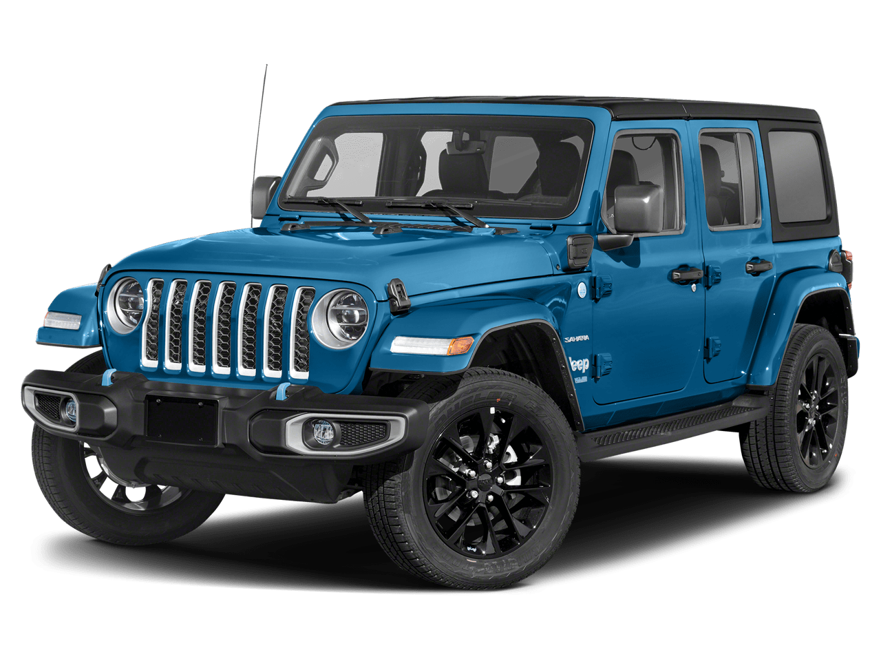 2023 Jeep Wrangler 4xe Willys