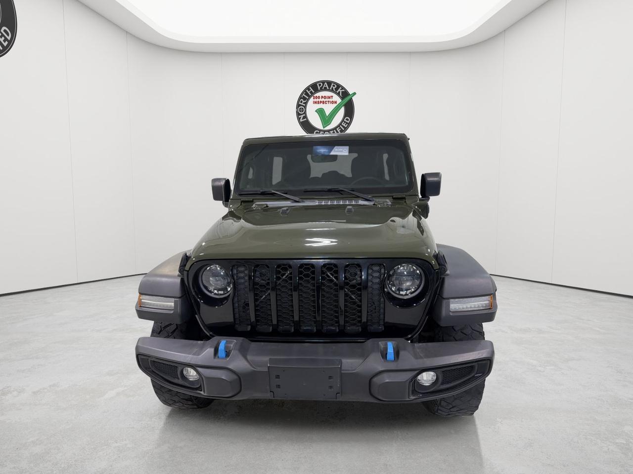 2023 Jeep Wrangler 4xe Willys San Antonio TX