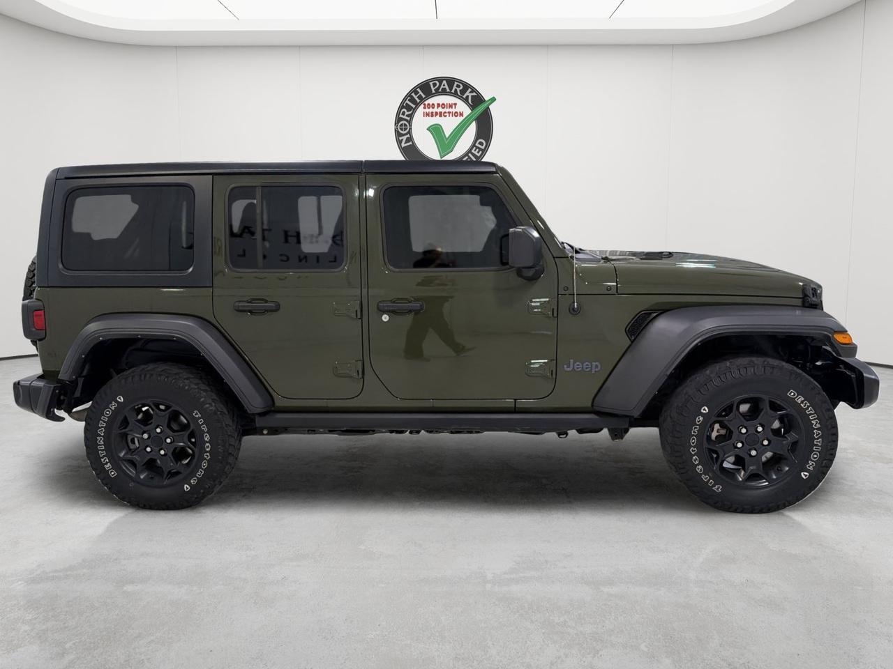 2023 Jeep Wrangler 4xe Willys San Antonio TX