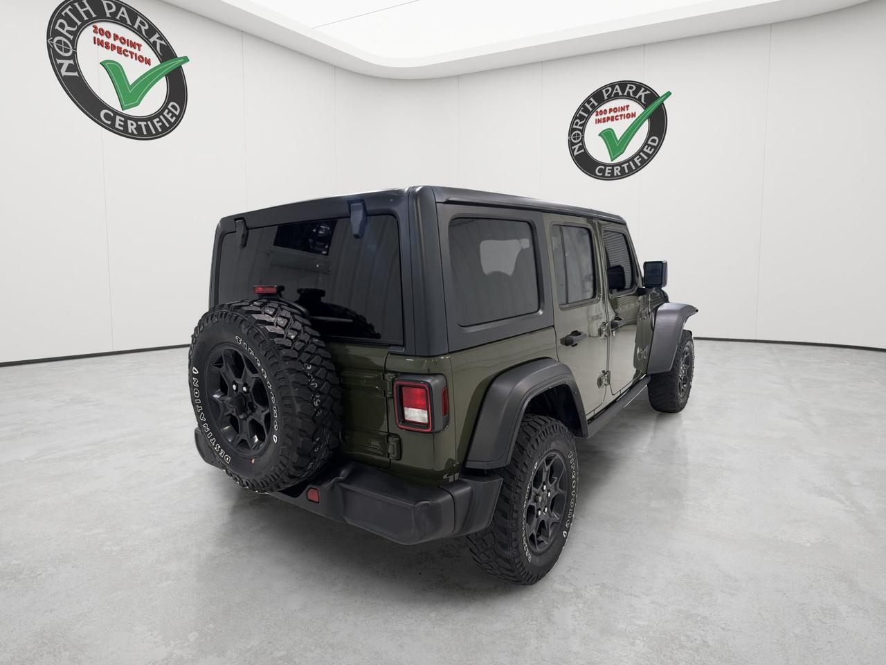 2023 Jeep Wrangler 4xe Willys San Antonio TX