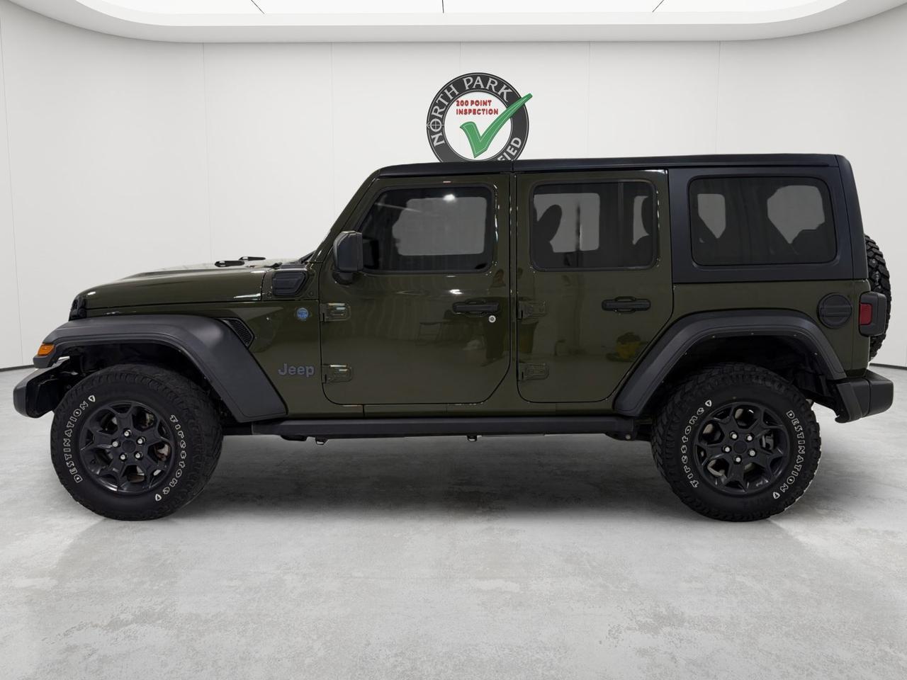 2023 Jeep Wrangler 4xe Willys San Antonio TX